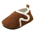 thumbnail image 1 of REDARER Baby Non- Socks - Thermal Insulated Sole for Cold Floors, Soft & Warm Sock Shoes,Size:12-18 Months, 1 of 5