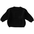 thumbnail image 1 of REDARER Baby Sweater Embroidery Knitted Knitwear Toddler Sweater Winter Clothing Boys Girls Knitted Sweatshirt Children Autumn Tops,Kids Clothing,Size:18-24 Months, 1 of 3
