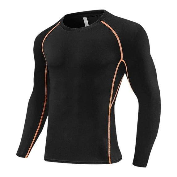 REDARER Boys' Active Compression Warm Base Layer - Basketball Football Training Fitness Athletic Performance Top,3-4 Years