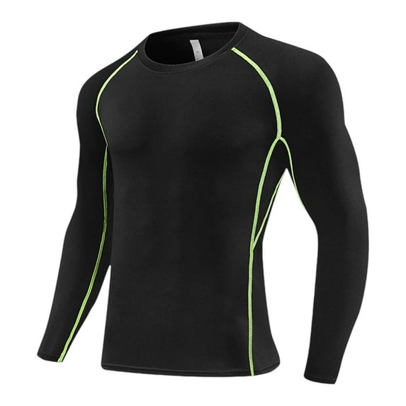 REDARER Boys' Active Compression Warm Base Layer - Basketball Football Training Fitness Athletic Performance Top,9-10 Years