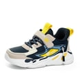 thumbnail image 1 of REDARER Boys' Athletic Sneakers - Lightweight Breathable Running Shoes, Non- Leather Casual Sports Shoes for Toddler to Big Kids,Size:9, 1 of 8