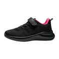 thumbnail image 1 of REDARER Boys Breathable Knit Sneakers with Strap Lightweight Comfortable Running Walking Shoes for Kids Casual Sports Outdoor Play,Size:11.5, 1 of 4