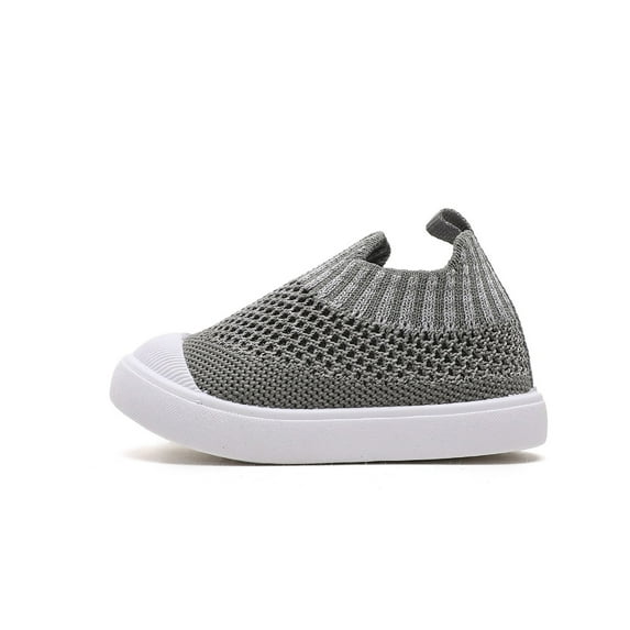 REDARER Boys Sneakers for Toddlers Breathable Lightweight Walking Shoes Non Casual Sports Shoes for Daily Outdoor Play,12-15 Months