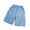 thumbnail image 1 of REDARER Boys Casual Shorts Elastic Waist Soft Comfortable Summer Play Clothes Lightweight Breathable for Toddler Kids,Size 7-8 Years, 1 of 3