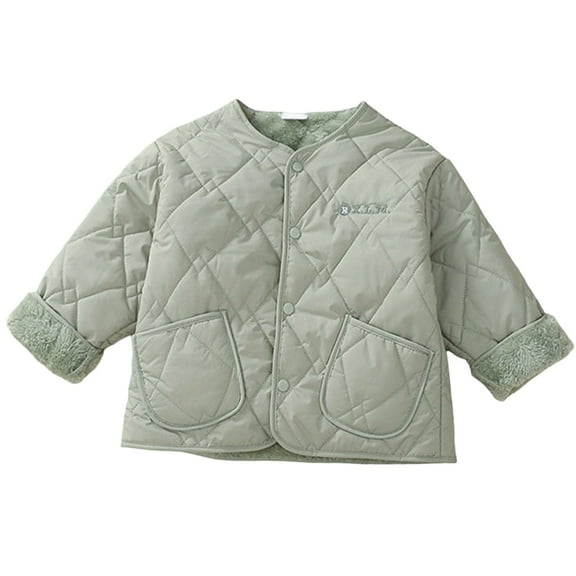 REDARER Boys Lined Puffer Coat, Thermal Insulated Winter Jacket for Kids, Warm Outerwear for Cold Weather,Size:2-3 Years