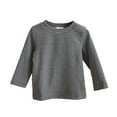 thumbnail image 1 of REDARER Boys Girls Striped Solid Long Sleeve Blouse Tops T Shirt Outfits Clothes,Kids Clothing,Size:3-4 Years, 1 of 9