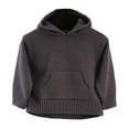 thumbnail image 1 of REDARER Boys Hooded Knit Sweater Soft Casual Pullover Long Sleeve Kids Top for Daily Wear and Outdoor Play with Warm and Adjustable,Size:2-3 Years, 1 of 4