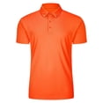 thumbnail image 1 of REDARER Boys' Lightweight Breathable Wicking Short Sleeve Polo Shirt - Cool Dry Collared Active Sports Daily Wear Outdoor Kids Top,9-10 Years, 1 of 2