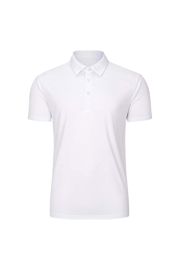 Boys' Lightweight Breathable Wicking Short Sleeve Polo Shirt - Cool Dry Collared Active Sports Daily Wear Outdoor Kids Top,9-10 Years