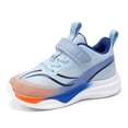 thumbnail image 1 of REDARER Boys Lightweight Running Shoes, Breathable Mesh with Non- Soft Sole - Comfortable for Daily & Sports,Color:Dark Blue,Size:13.5, 1 of 8