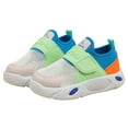 thumbnail image 1 of REDARER Boys Lightweight Running Sneakers, Breathable Mesh with Soft Sole - Comfortable Walking Shoes for Toddlers & Daily Wear,Color:Green,Size:2, 1 of 9