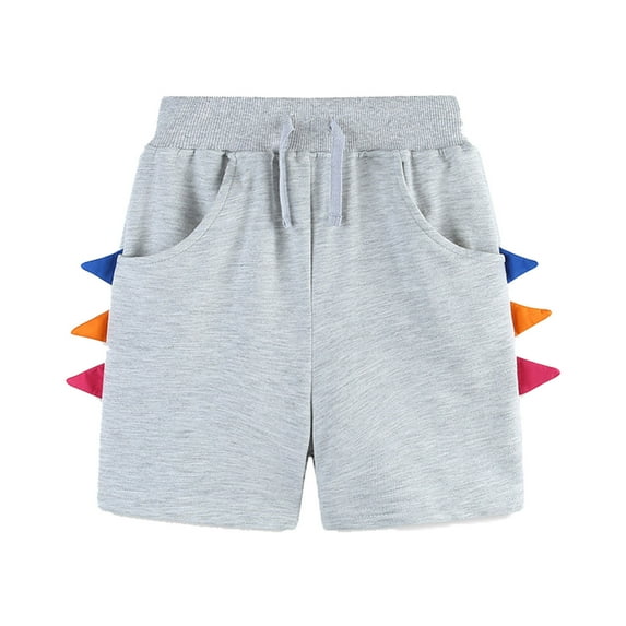 REDARER Boys Shorts Child Boys Casual Shorts Summer Holiday Beach Pants Sport Shorts,Size 4-5 Years