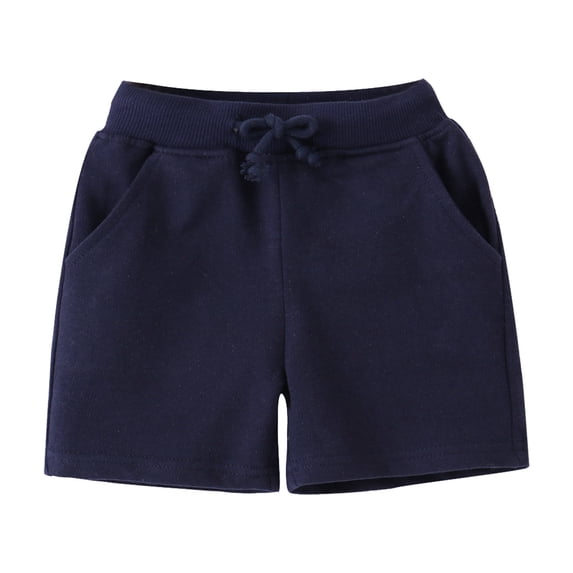 REDARER Boys Shorts Child Boys Casual Solid Shorts Summer Holiday Beach Pants Sport Shorts,Size 1-2 Years