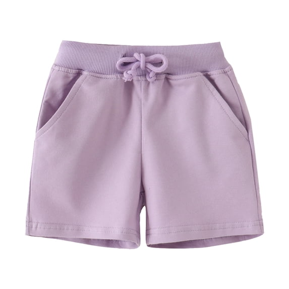 REDARER Boys Shorts Child Boys Casual Solid Shorts Summer Holiday Beach Pants Sport Shorts,Size 4-5 Years