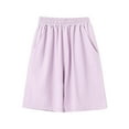 thumbnail image 1 of REDARER Boys Shorts Toddler Boys Kids Sport Solid Casual Shorts Beach Cargo Pants Shorts,Size 4-5 Years, 1 of 3