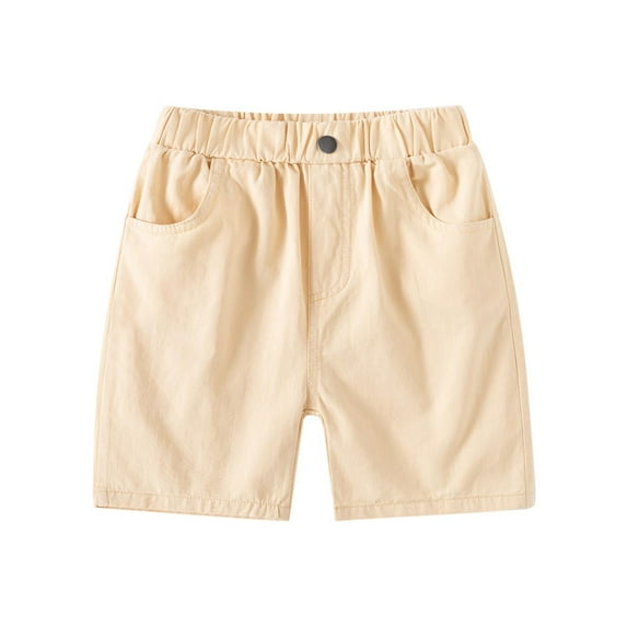 REDARER Boys Shorts Toddler Boys Kids Sport Solid Summer Shorts Clothes Casual Shorts ,Size 12-18 Months