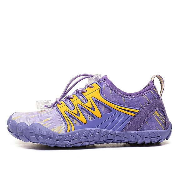 REDARER Boys Sneakers for Kids Lightweight Low Top Athletic Shoes for Indoor Outdoor Sports Playground Running Walking Casual Comfortable Durable Non Breathable,9-9.5 Years