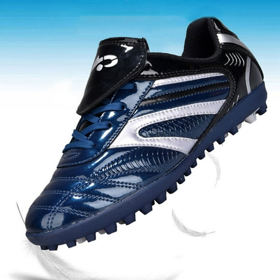 REDARER Boys Soccer Cleats: Low-Top Football Shoes with Rubber Studs | Breathable Mesh | Youth Training Athletic Footwear,Size 18-18.5 Years