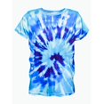 thumbnail image 1 of REDARER Boys Tie Dye Short Sleeve Crewneck T Shirt Comfortable Casual Graphic Tee for Kids Youth,13-14 Years, 1 of 3