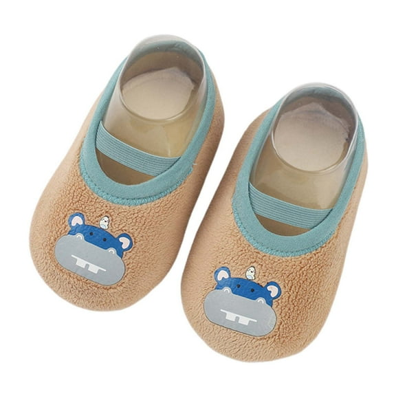 REDARER Boys and Girls Indoor Floor Socks Toddler Shoes Early Education Breathable Cartoon Floor Socks,9-12 Months