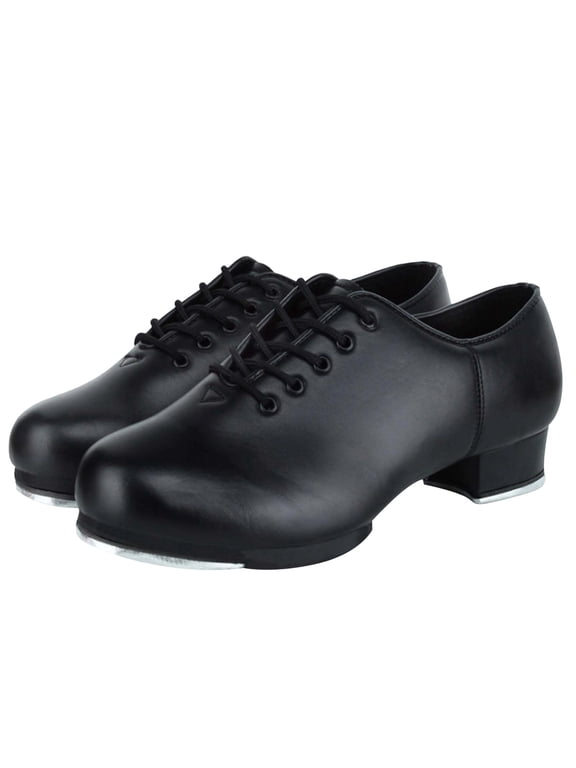 Boys and Girls Tap Dance Shoes Soft Sole Comfortable Lightweight for Daily Wear Casual Sports Outdoor Activities,10.5-11 Years
