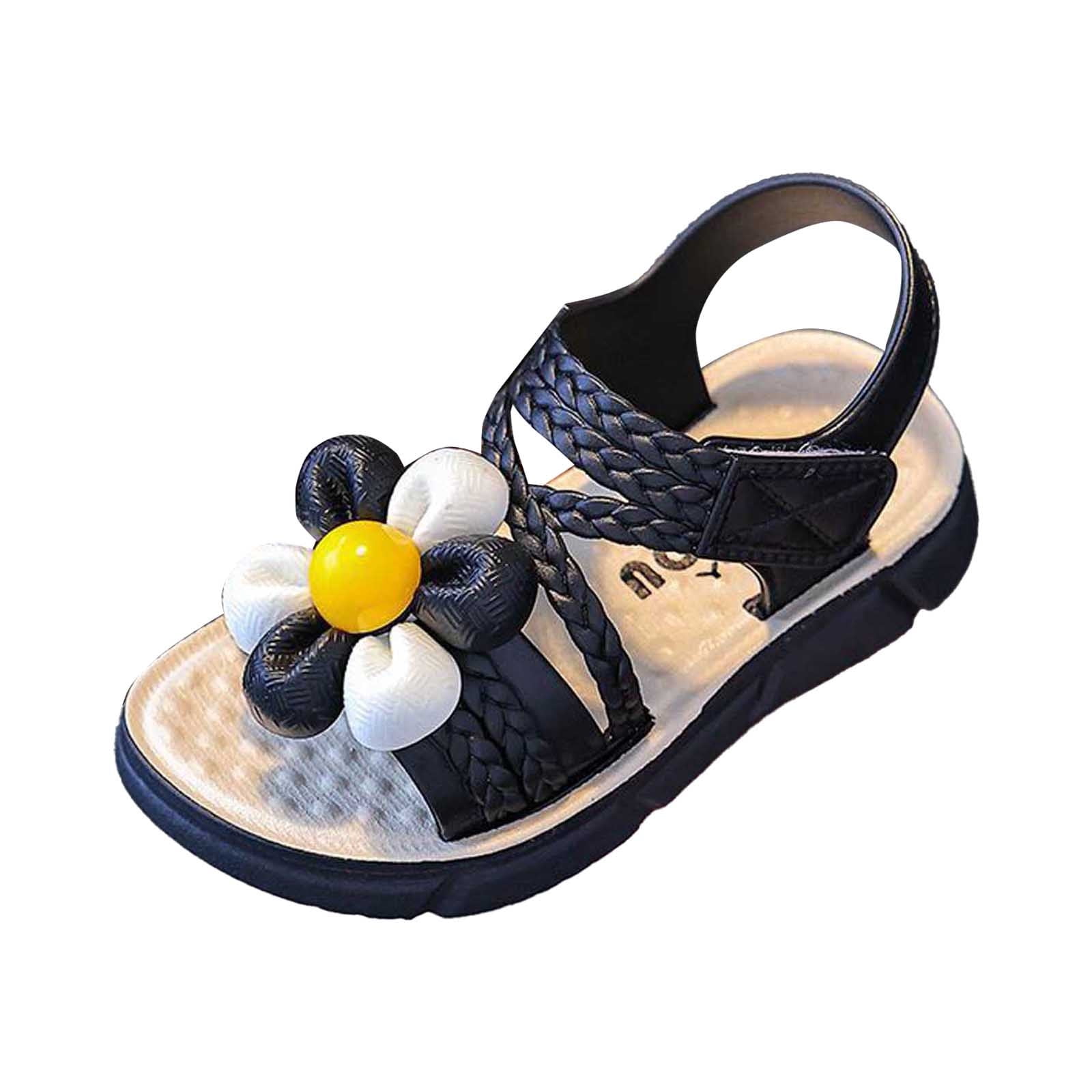 Breathable Sandals for Toddlers Kids Lightweight Comfortable Casual Outdoor Play School Summer Footwear,9.5-10 Years
