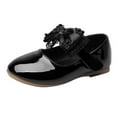 thumbnail image 1 of REDARER Children Shoes Flat Shoes Shoes with Sequins Bowknot Girls Dancing Shoes,2.5-3 Years, 1 of 5