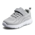 thumbnail image 1 of REDARER Children's Flat & Lightweight Non-Lace-Up Sneakers - Solid Color Mesh Running Shoes for Boys & Girls, Breathable & Comfortable for Everyday Use,for Size 9-9.5 Years, 1 of 9