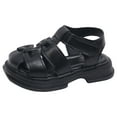 thumbnail image 1 of REDARER Children's Hollow Out Sandals Cute Headband Sandals Boys' Beach Sandals with Soft Soles,12-18 Months, 1 of 7