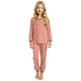 thumbnail image 1 of REDARER Children's Knitted Pajama Comfortable Sleepwear for Cozy Nights Soft and Breathable Wear for Kids for All Seasons,Size:4-5 Years, 1 of 4