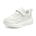 thumbnail image 1 of REDARER Children's Net Breathable Solid Color Flying Woven Sports Shoes for Boys and Girls School Casual Lightweight Soft Soled Shoes,10.5-11 Years, 1 of 7
