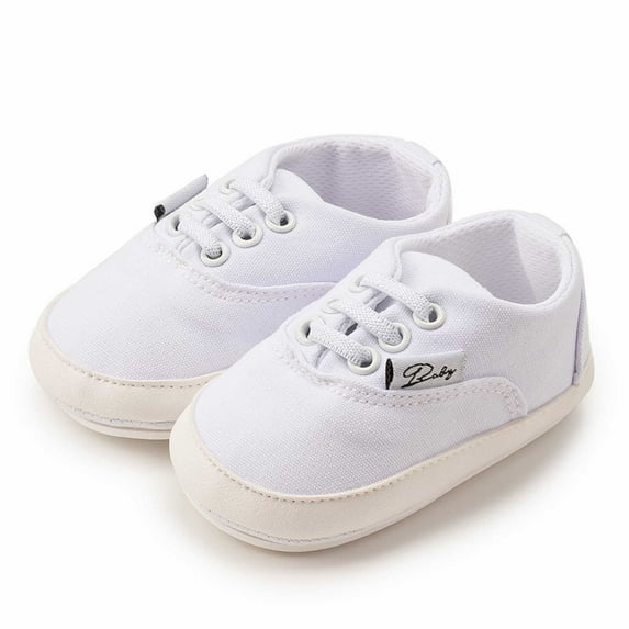 REDARER Classic Baby Sneakers Candy Color Non-Slip Sole Soft Rubber First Walkers Shoes for Indoor Outdoor Activities,Size:12-18 Months