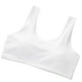 thumbnail image 1 of REDARER Crop Top Bra Girls Seamless Sports Bra Training Teen Bra Camisole Style Lightweight Seamless,Size 10-14 Years, 1 of 9
