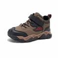 thumbnail image 1 of REDARER Durable Boys Sneakers for Kids Winter Hiking Shoes with Warm Thick Sole Ideal for Outdoor Sports,Boys Sneakers,Size:5.5-6 Years, 1 of 8