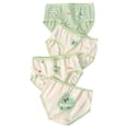 thumbnail image 1 of REDARER Girls' 4-Pack Cotton Briefs, Breathable Fairy Print Underwear with Lace Trim & Elastic Waistband,7-8 Years, 1 of 3