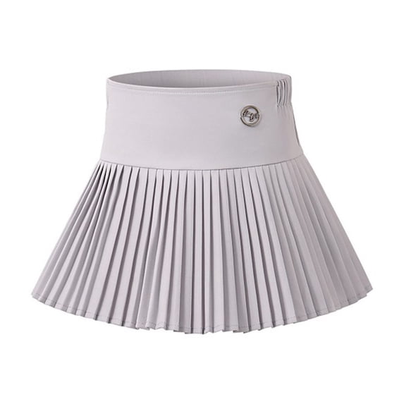 REDARER Girls Active Flared Skort, High Waist Tennis & Sport Skirt with Pockets for Summer Cycling & Everyday Wear,10-11 Years