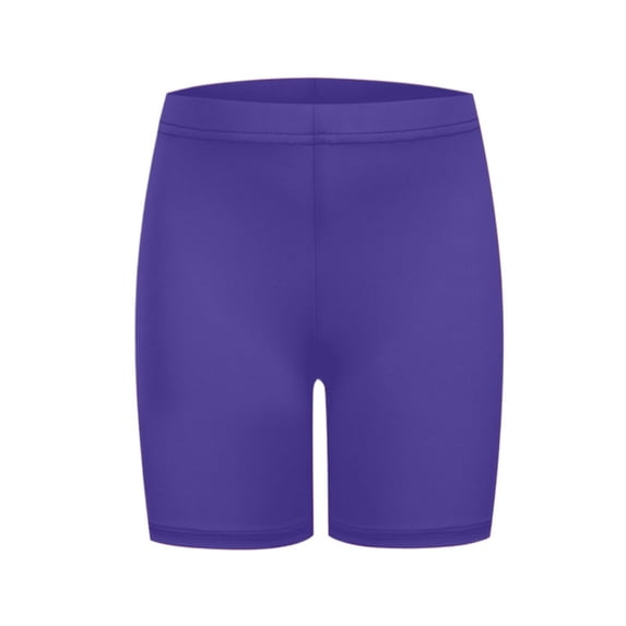 REDARER Girls Biker Shorts, Elastic Waist Athletic Shorts, Soft Breathable for Casual Play & Everyday Wear,5-6 Years