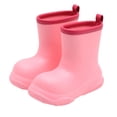 thumbnail image 1 of REDARER Girls Boots for School and Outdoor Activities Comfortable Durable Casual Shoes for Kids,4-5 Years, 1 of 6