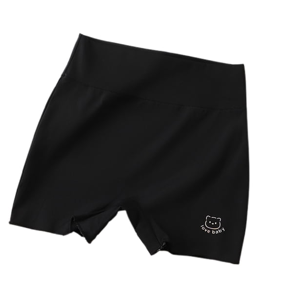 REDARER Girls' Breathable Safety Shorts - Lightweight Summer Underwear Layer with Comfortable Coverage for Active Play & Everyday,Size:8-9 Years