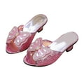 thumbnail image 1 of REDARER Girls Casual Shoes Dance Performance Shoes Round Toe Buckle Dress Shoes,Size 11.5, 1 of 7