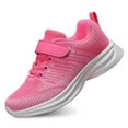 thumbnail image 1 of REDARER Girls Casual Sneakers Breathable Lightweight Comfortable Everyday Shoes for School Play and Outdoor Activities,Size:10.5-11 Years, 1 of 9