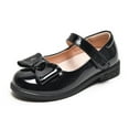 thumbnail image 1 of REDARER Girls' Classic Mary Jane Shoes - Comfortable Leather Flats for School,Size:13, 1 of 5