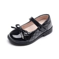 thumbnail image 1 of REDARER Girls Classic Mary Jane Shoes, Comfortable & Stylish - Soft Sole School Dress Shoes for Weddings & Performances,Color:Black4,Size:8-9, 1 of 6
