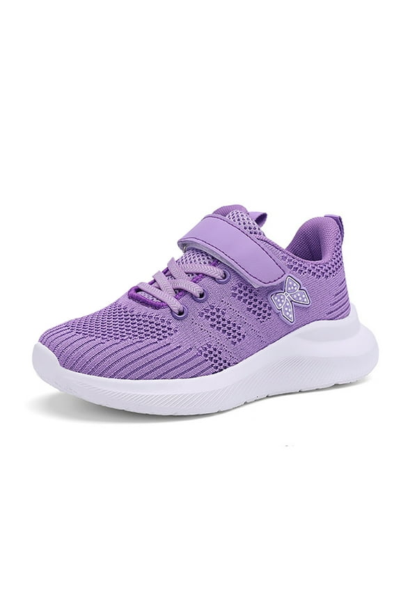 Girls' Comfortable Sneakers for Kids - for Outdoor Activities, School, Running, Walking, and Travel,for Size 8.5
