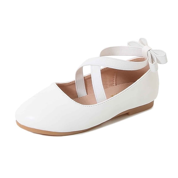 REDARER Girls' Flat Shoes - for Daily Wear & Parties, Comfortable & Supportive, Versatile Footwear to Complement Any Outfit, Designed for Long-Lasting Use,for Size 12.5-13 Years