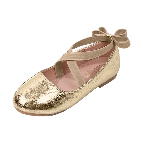 REDARER Girls' Flat Shoes - for Daily Wear & Parties, Comfortable & Supportive, Versatile Footwear to Complement Any Outfit, Designed for Long-Lasting Use,for Size 9.5-10 Years