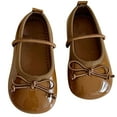 thumbnail image 1 of REDARER Girls Flat Shoes for Toddlers Kids Soft Sole On Casual Shoes for Everyday Wear Comfortable Lightweight Breathable,9-9.5 Years, 1 of 5