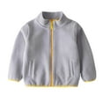 thumbnail image 1 of REDARER Girls Jacket with for Warmth and Comfort Winter Outerwear Coats for Kids Soft and Cozy Jacket,Kids Clothing,Size:8-9 Years, 1 of 3