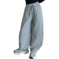 thumbnail image 1 of REDARER Girls Joggers, Winter Warm Sweatpants with Wide Leg Fit, Cozy Athletic Pants for Casual Comfort,Size:4-5 Years, 1 of 5
