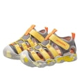 thumbnail image 1 of REDARER Girls Lightweight Walking Shoes, Breathable & Non- - Comfortable for Outdoor Play & Daily Wear,Color:Yellow,Size:10-10.5 Years, 1 of 9